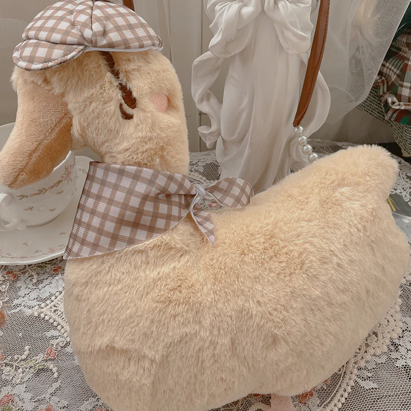 Piggy Bun - Famous Detective Goose - Kawaii Lolita Bag and Hat - Image 6