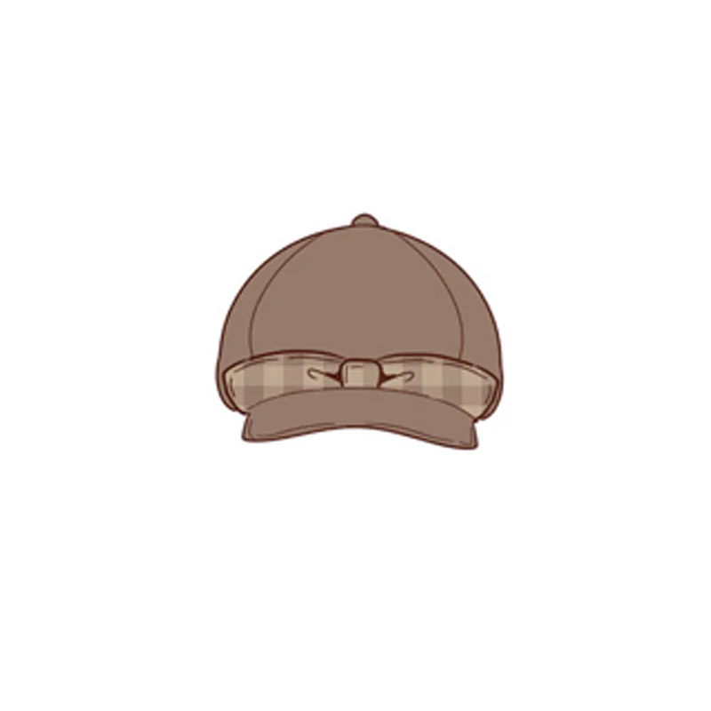 Piggy Bun - Famous Detective Goose - Kawaii Lolita Bag and Hat - Image 9