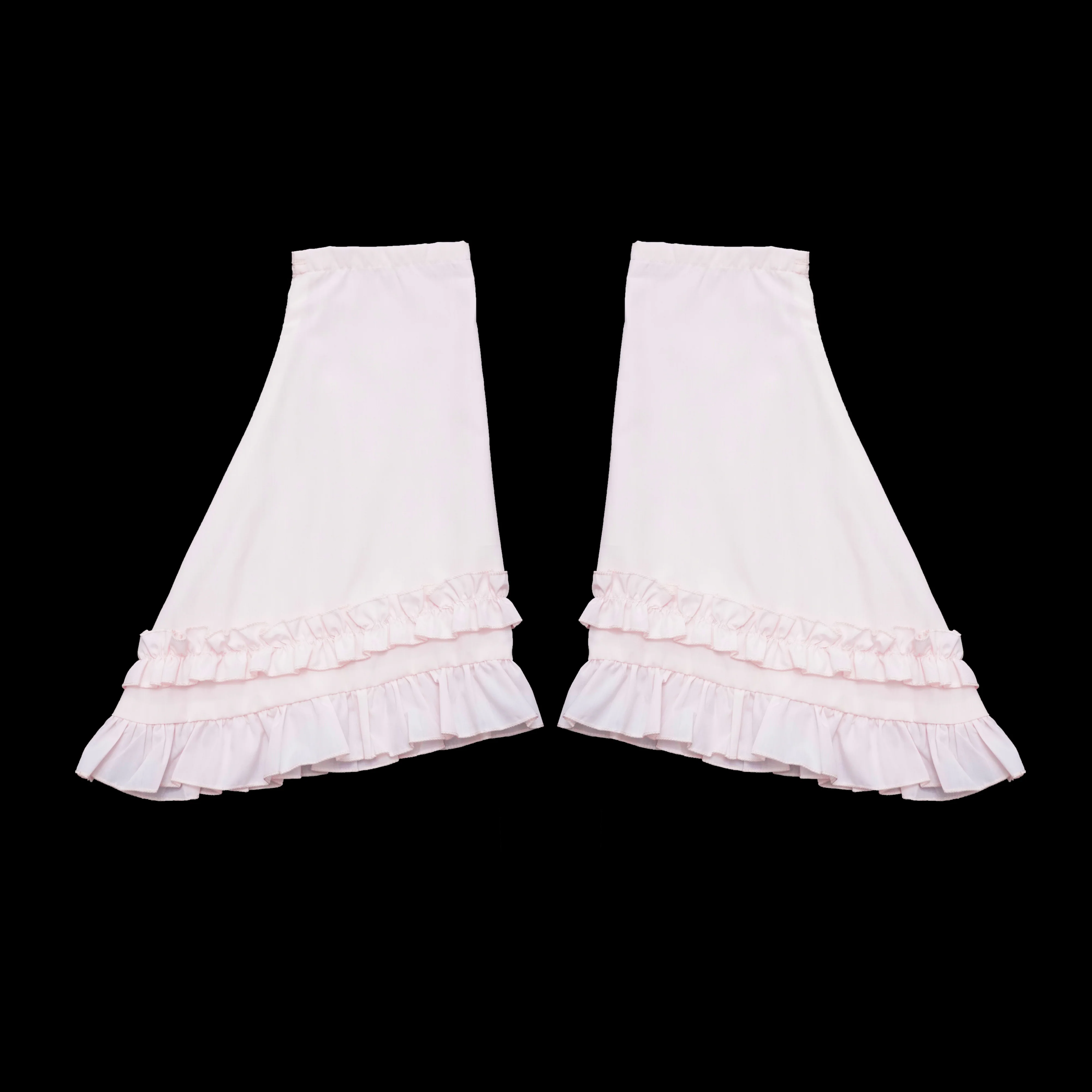 Mengfuzi - Lilith - Pink Sweet Lolita JSK Tiered Ruffle Dress with Bolero - Image 14