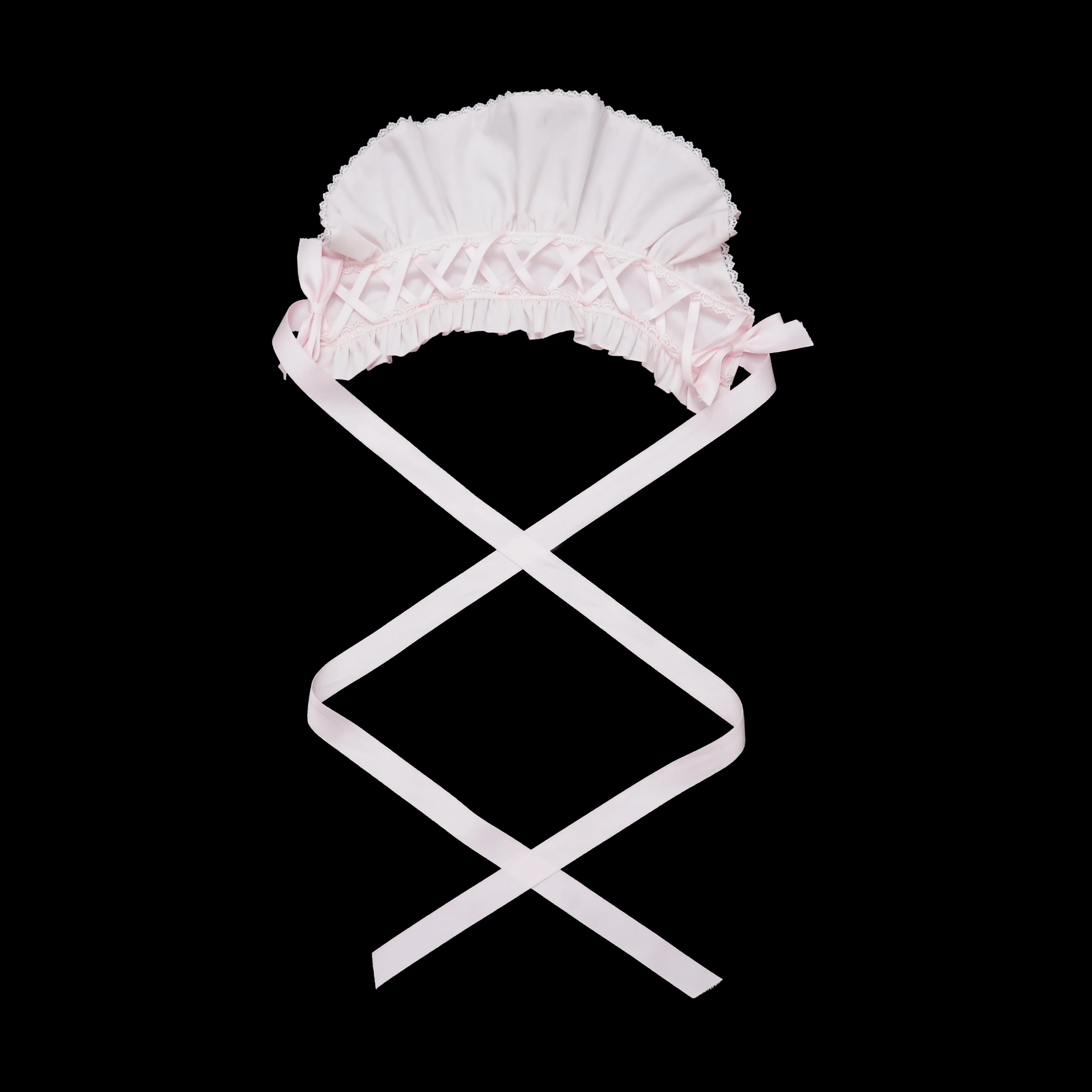 Mengfuzi - Lilith - Pink Sweet Lolita JSK Tiered Ruffle Dress with Bolero - Image 16