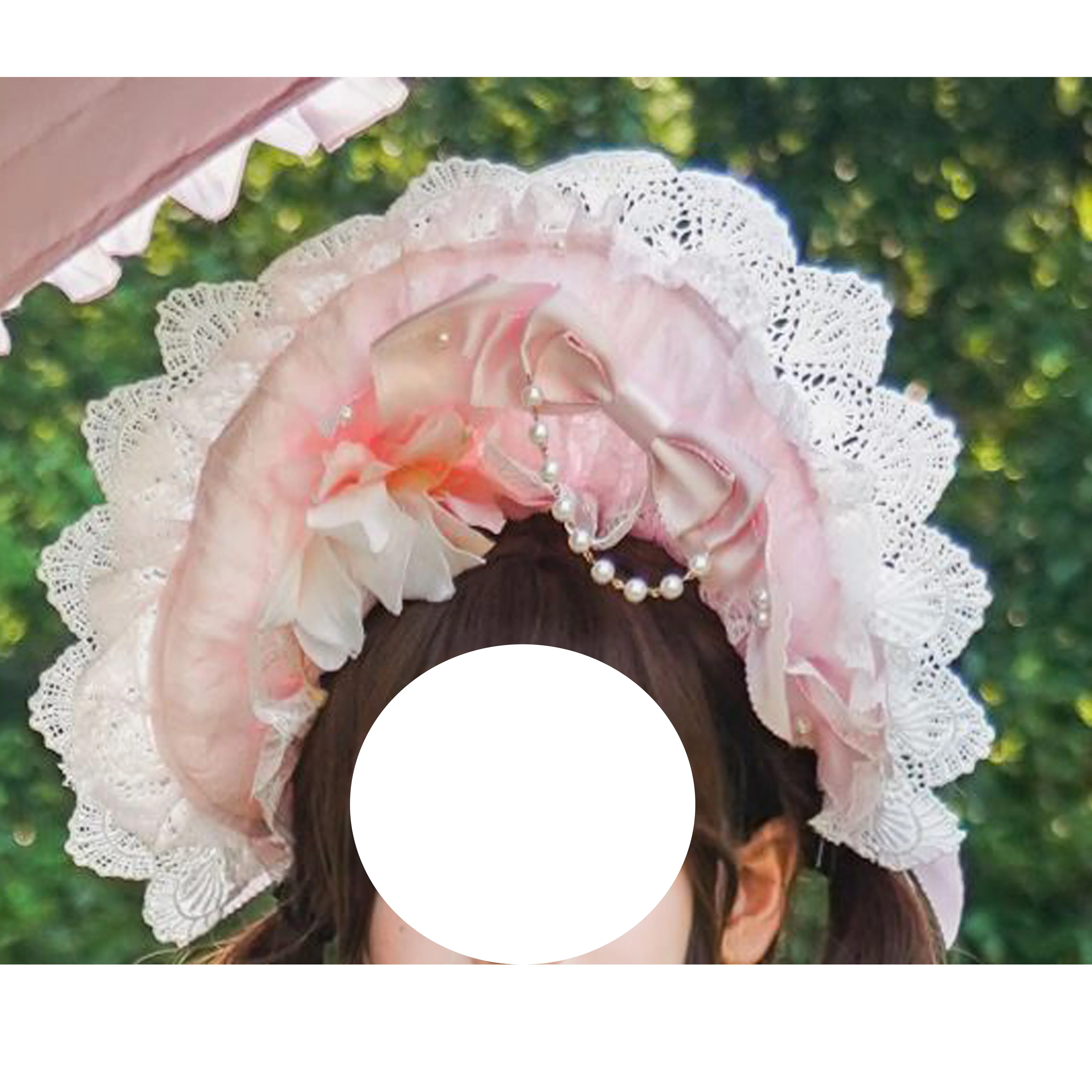Mengfuzi - Lilith - Pink Sweet Lolita JSK Tiered Ruffle Dress with Bolero - Image 18