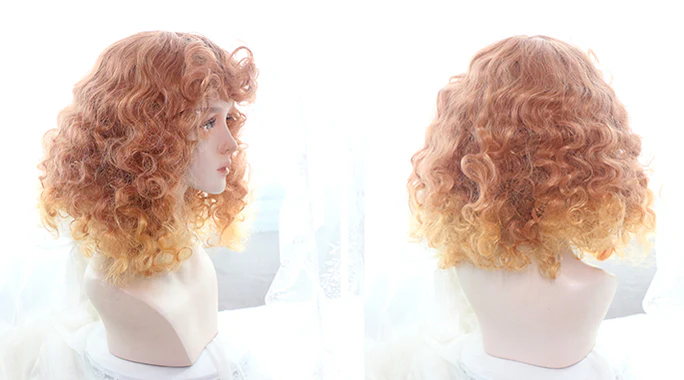 Little Princess - Sweet Lolita Curly Wig Multicolors - Image 10