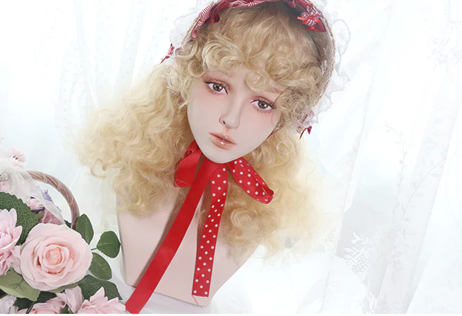 Little Princess - Sweet Lolita Curly Wig Multicolors - Image 11