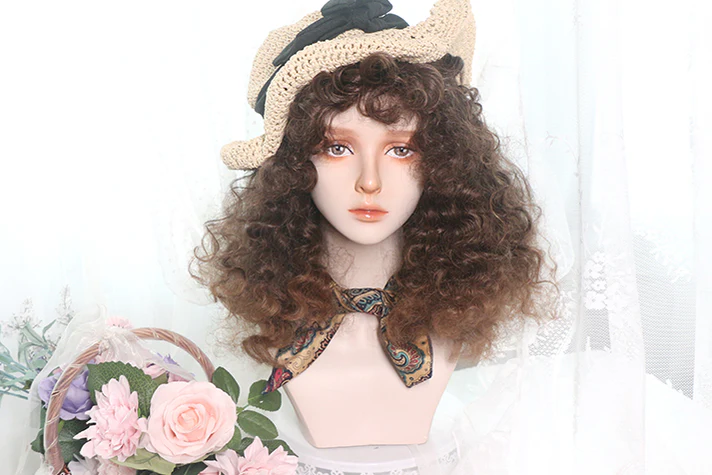 Little Princess - Sweet Lolita Curly Wig Multicolors - Image 12