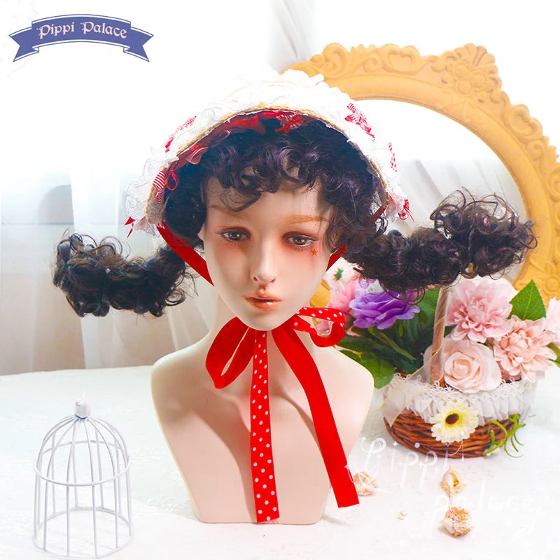 Little Princess - Sweet Lolita Curly Wig Multicolors - Image 3