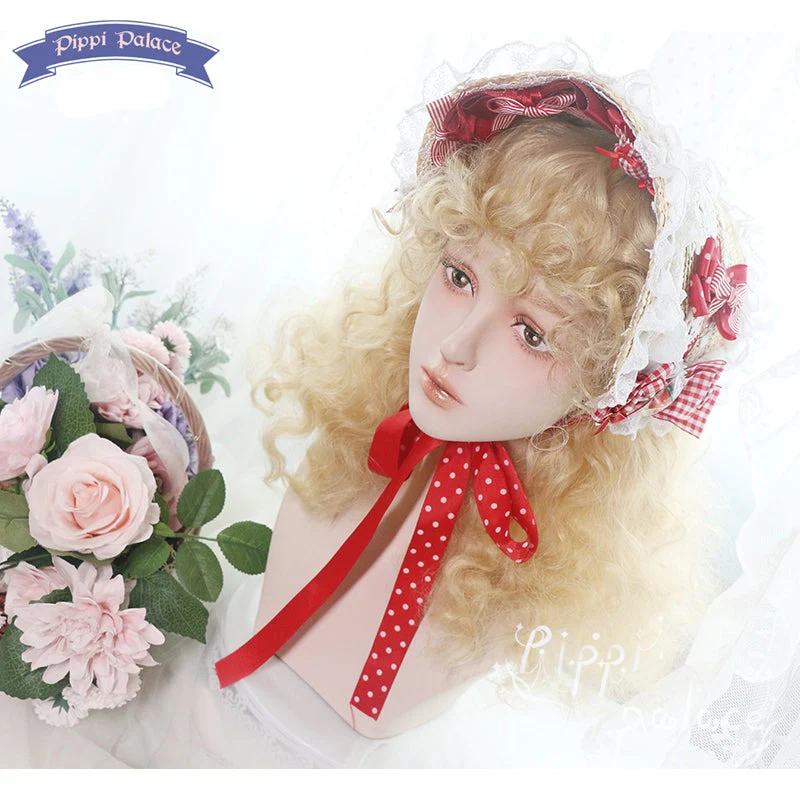 Little Princess - Sweet Lolita Curly Wig Multicolors - Image 4