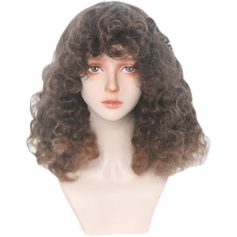 Little Princess - Sweet Lolita Curly Wig Multicolors - Image 5