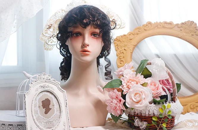 Little Princess - Sweet Lolita Curly Wig Multicolors - Image 7