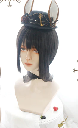 PippiPalace - Deacon - Ouji Lolita Short Daily Wig - Image 4