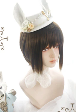 PippiPalace - Deacon - Ouji Lolita Short Daily Wig - Image 6