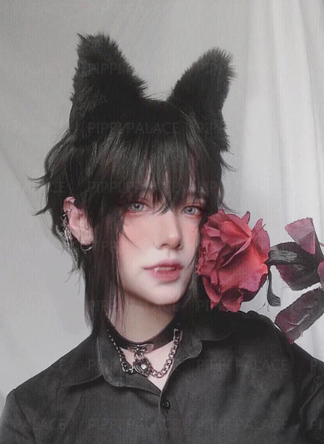 PippiPalace - Deacon - Ouji Lolita Short Daily Wig - Image 7