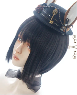 PippiPalace - Deacon - Ouji Lolita Short Daily Wig - Image 8