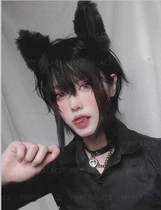 PippiPalace - Deacon - Ouji Lolita Short Daily Wig - Image 9
