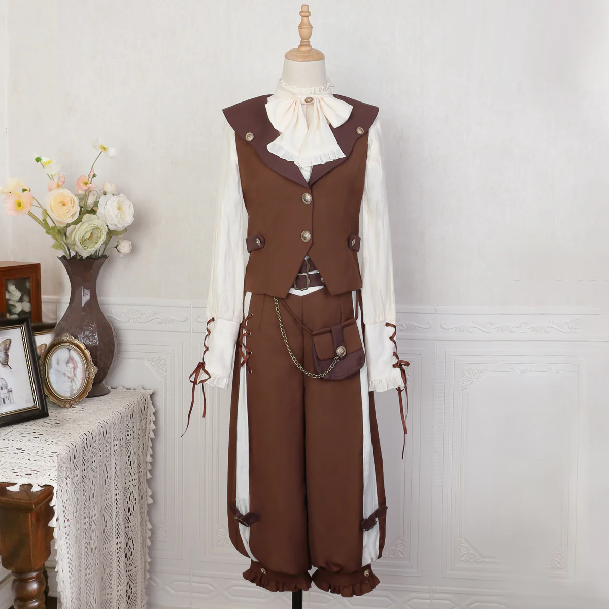 Pirate Guide - Vintage Lolita Suit Vest JSK Dress - Image 15