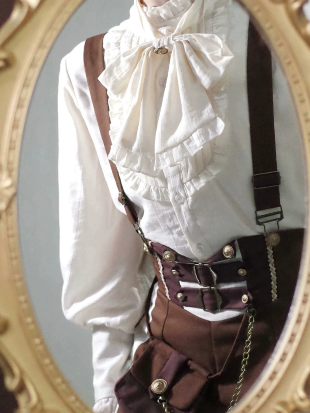 Pirate Guide - Vintage Lolita Suit Vest JSK Dress - Image 17