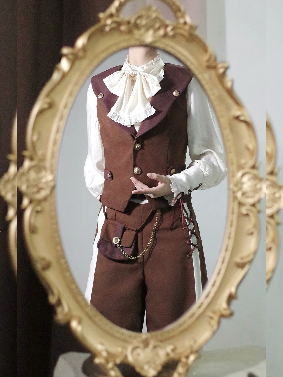 Pirate Guide - Vintage Lolita Suit Vest JSK Dress - Image 18