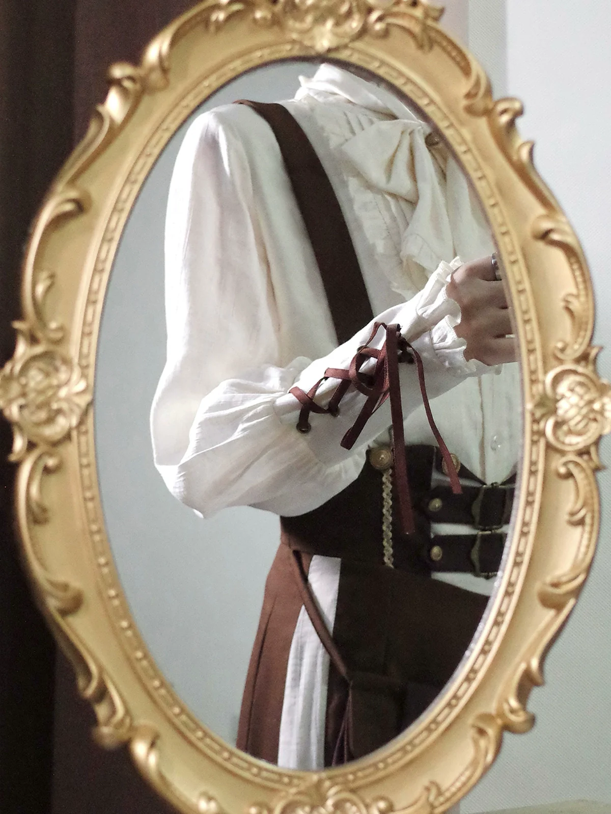 Pirate Guide - Vintage Lolita Suit Vest JSK Dress - Image 25