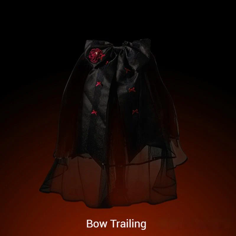 Eclipsed Moon Gallery - Plus Size Halloween Gothic Lolita Skirt & Bodice Set - Image 31