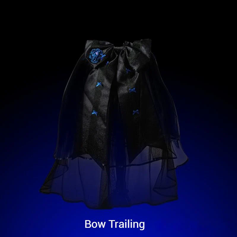 Eclipsed Moon Gallery - Plus Size Halloween Gothic Lolita Skirt & Bodice Set - Image 32