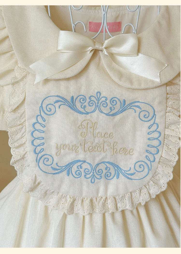 Sweet Dream Bunny - Plus Size Kawaii Lolita Apricot OP - Image 16