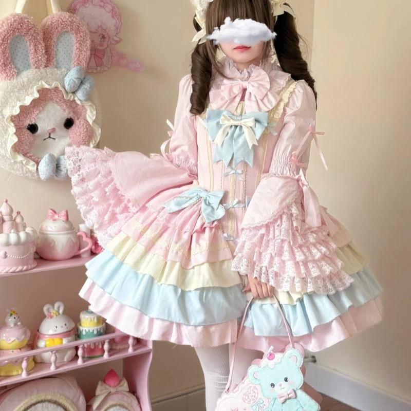 Plus Size Lolita Blouse, Princess Sleeves - Image 11