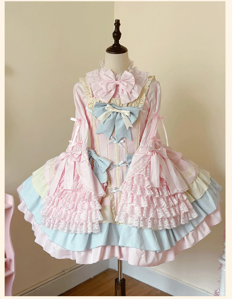 Plus Size Lolita Blouse, Princess Sleeves - Image 12
