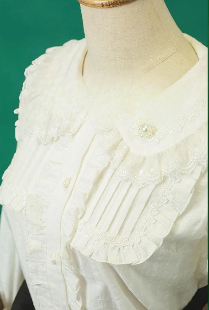 Forest Diary - Plus Size Lolita Dress Suit Elegant CLA Lolita JSK - Image 11