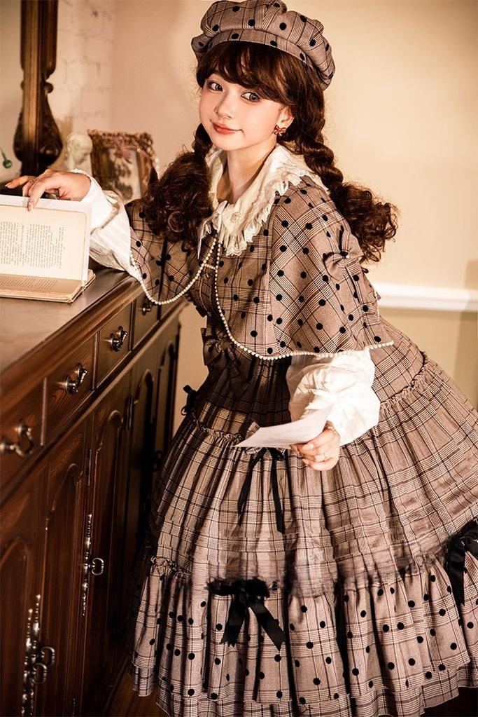 Forest Diary - Plus Size Lolita Dress Suit Elegant CLA Lolita JSK - Image 3