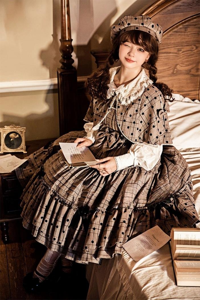 Forest Diary - Plus Size Lolita Dress Suit Elegant CLA Lolita JSK - Image 5