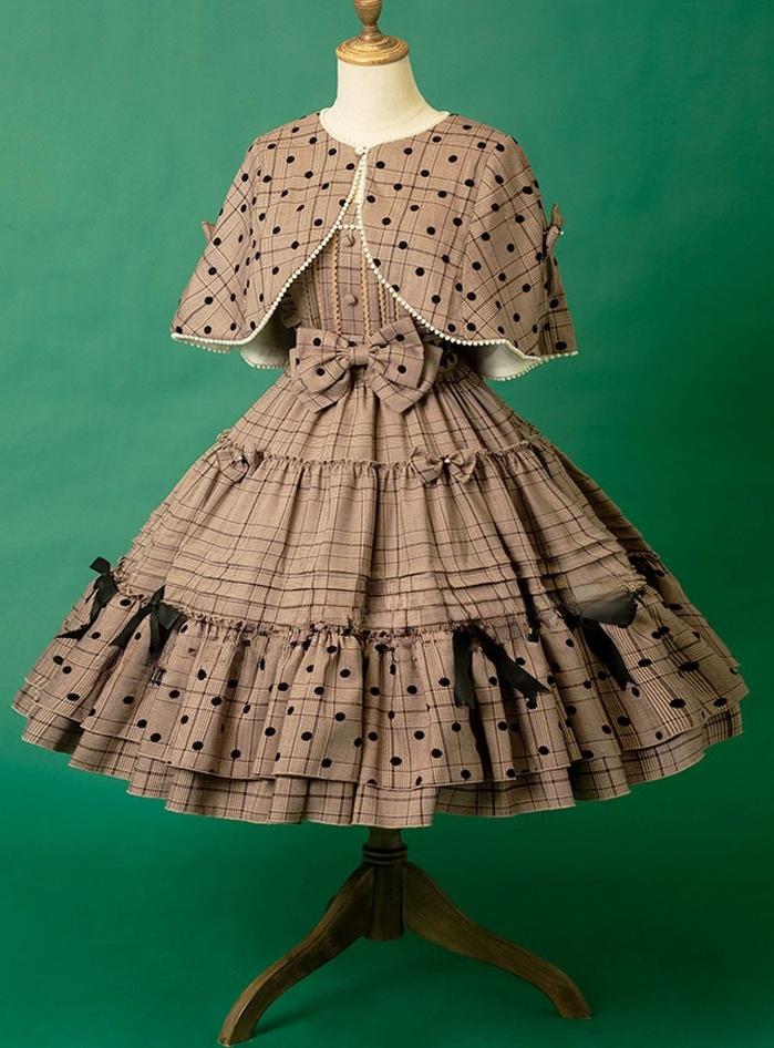 Forest Diary - Plus Size Lolita Dress Suit Elegant CLA Lolita JSK - Image 7