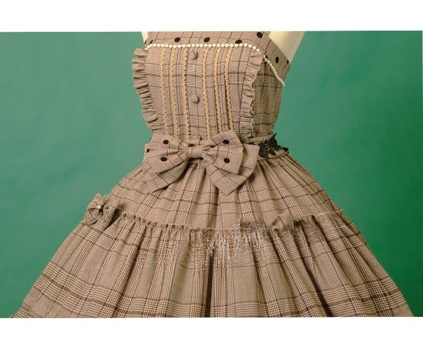 Forest Diary - Plus Size Lolita Dress Suit Elegant CLA Lolita JSK - Image 9