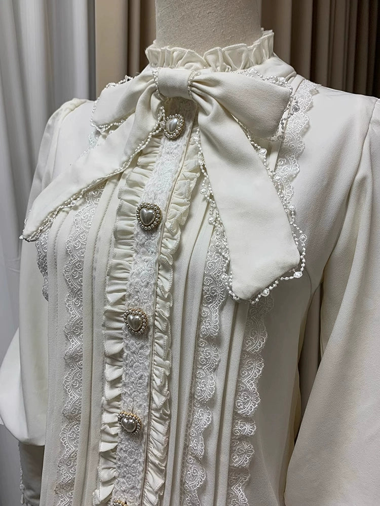 Margaret - Plus Size Lolita Dress Suit Solid JSK - Image 25