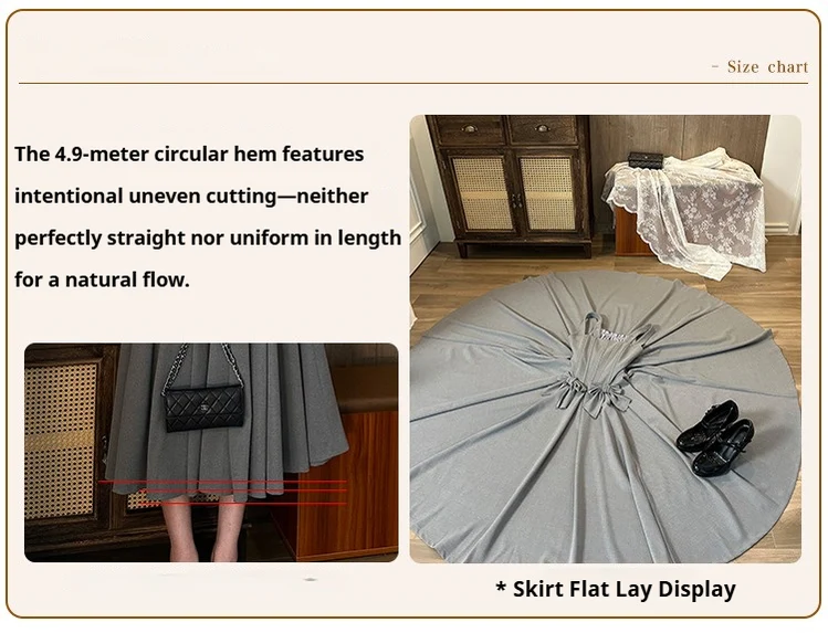 Margaret - Plus Size Lolita Dress Suit Solid JSK - Image 30