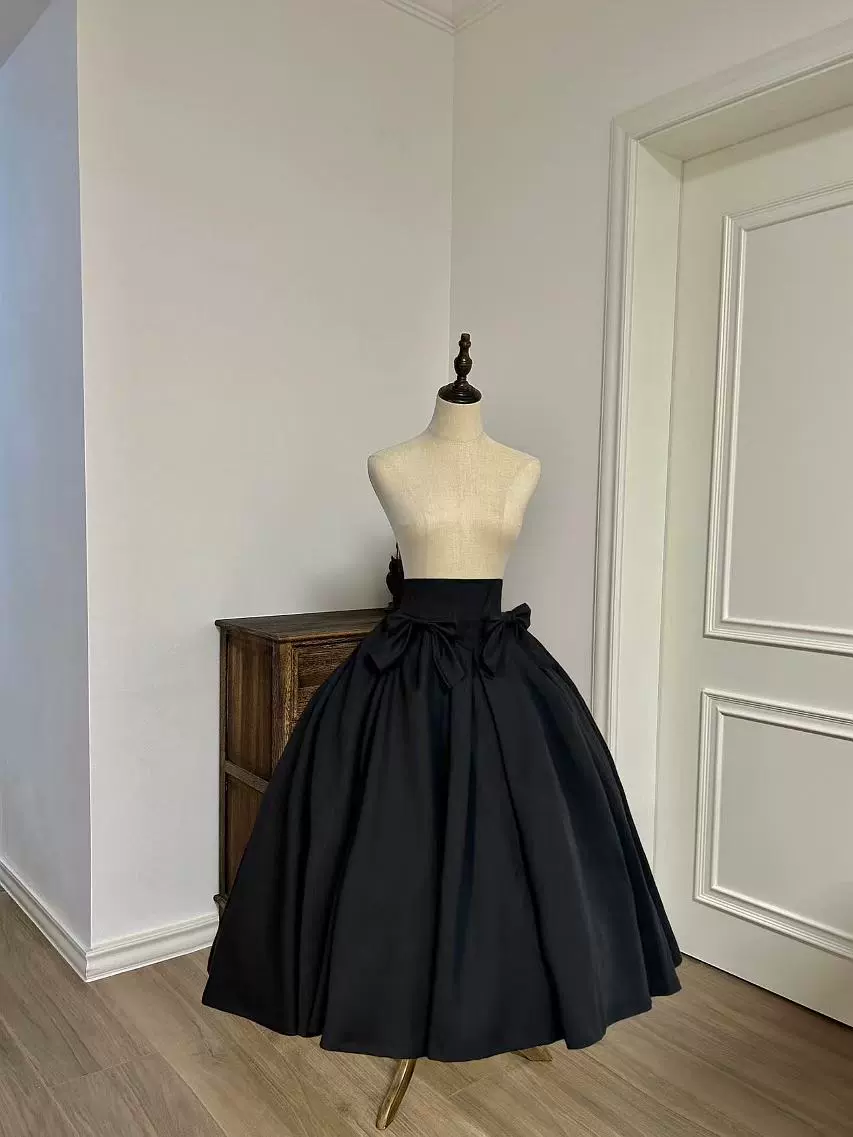 Margaret - Plus Size Lolita Dress Suit Solid JSK - Image 4