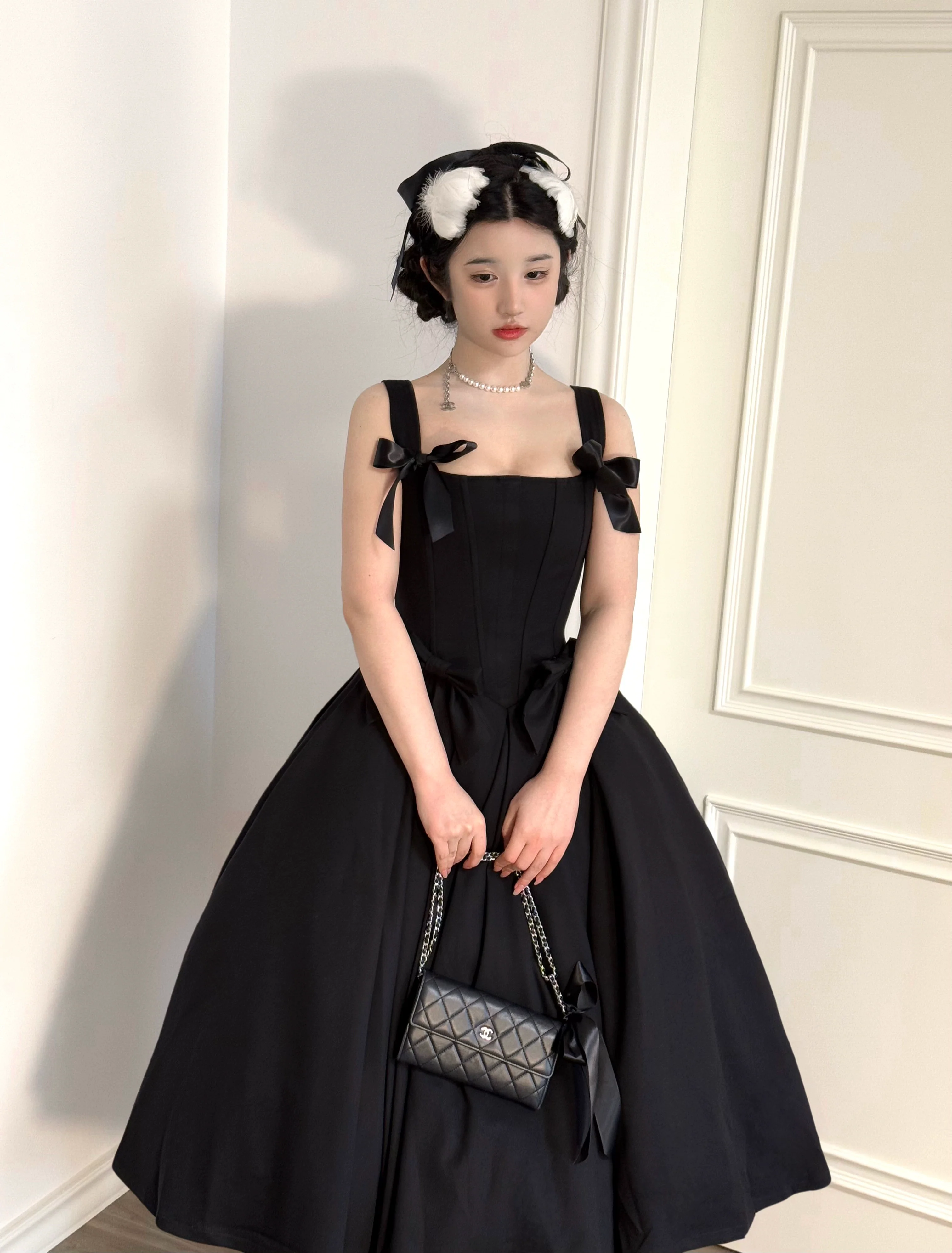 Margaret - Plus Size Lolita Dress Suit Solid JSK - Image 5