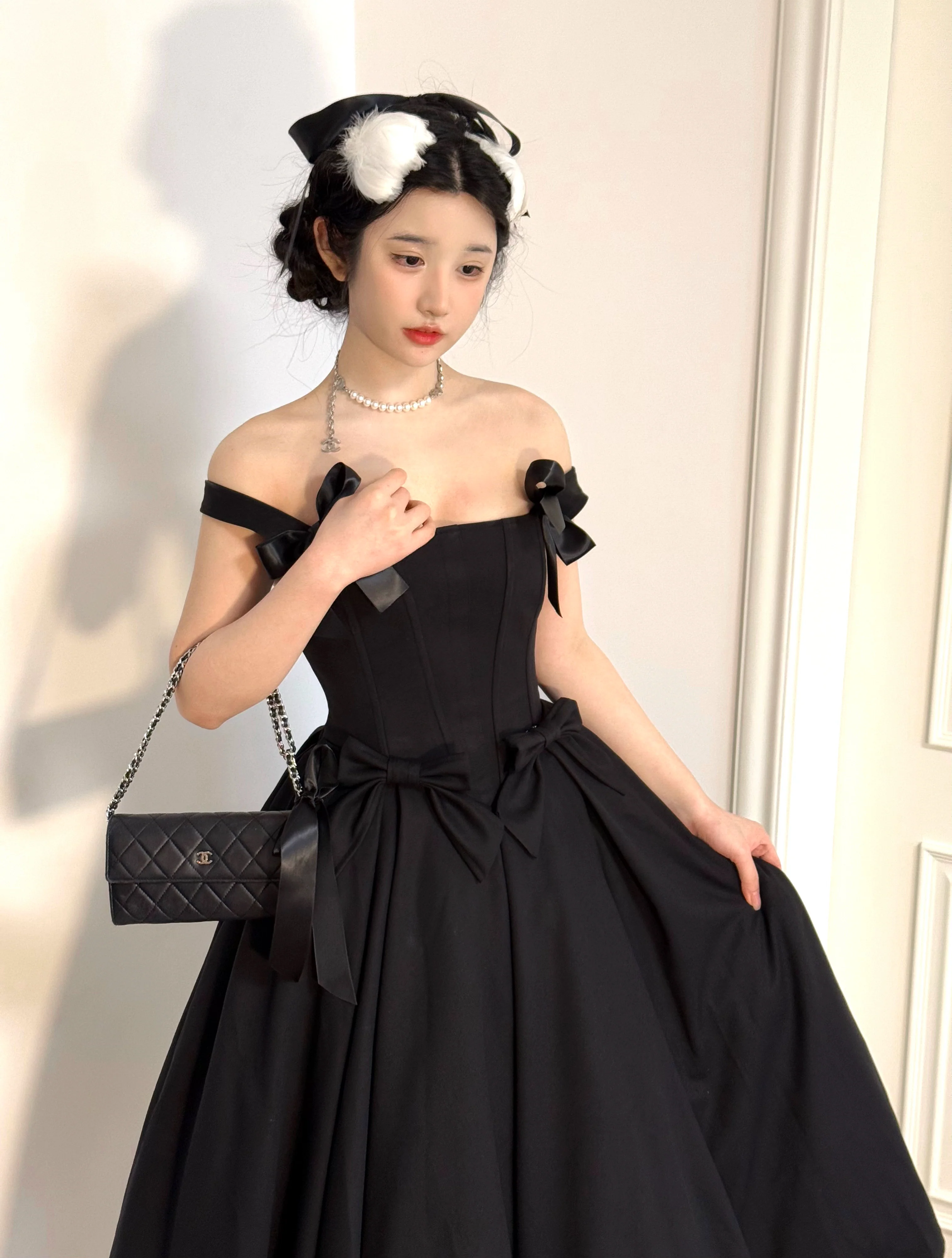 Margaret - Plus Size Lolita Dress Suit Solid JSK - Image 6