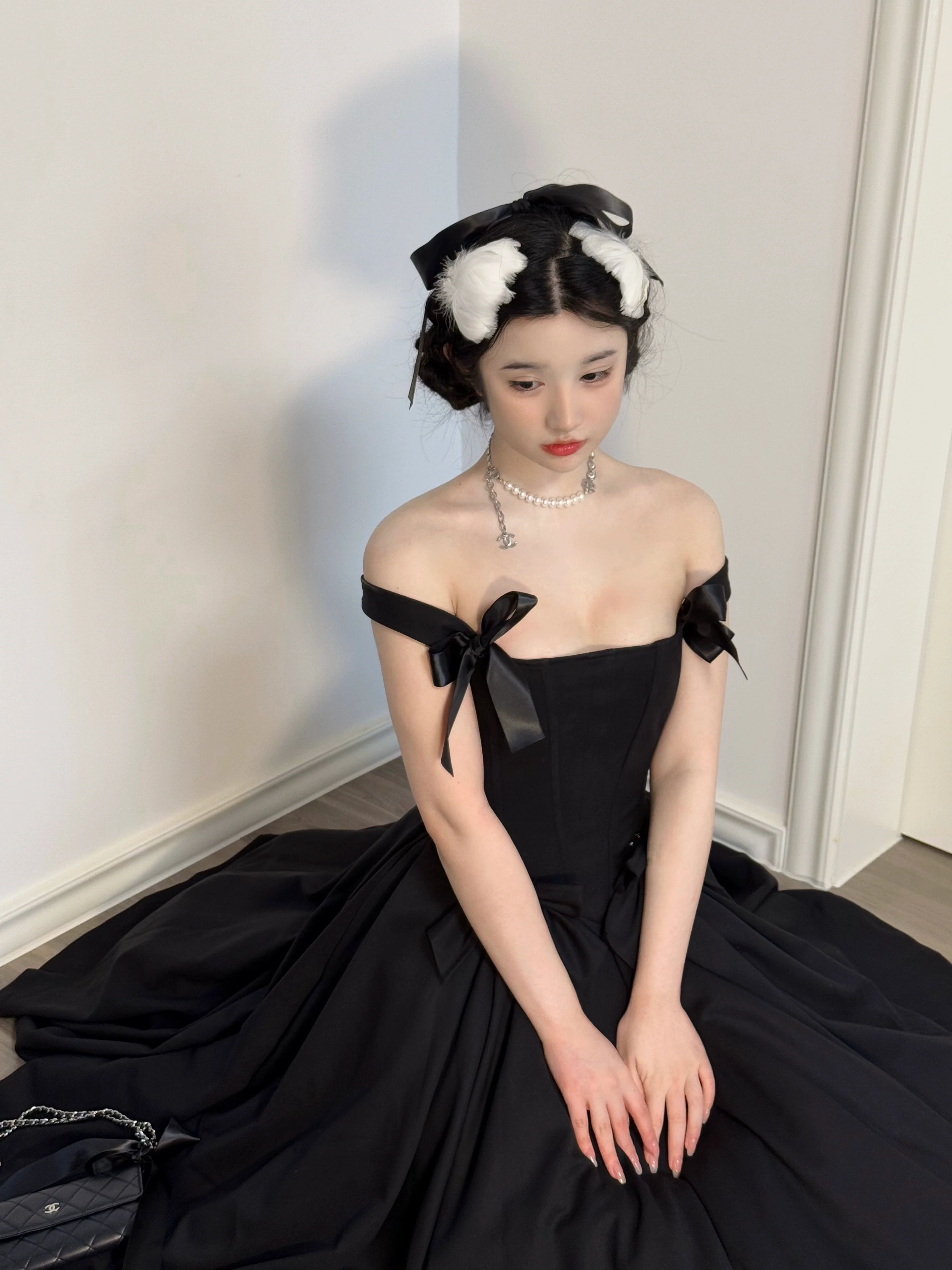 Margaret - Plus Size Lolita Dress Suit Solid JSK - Image 8