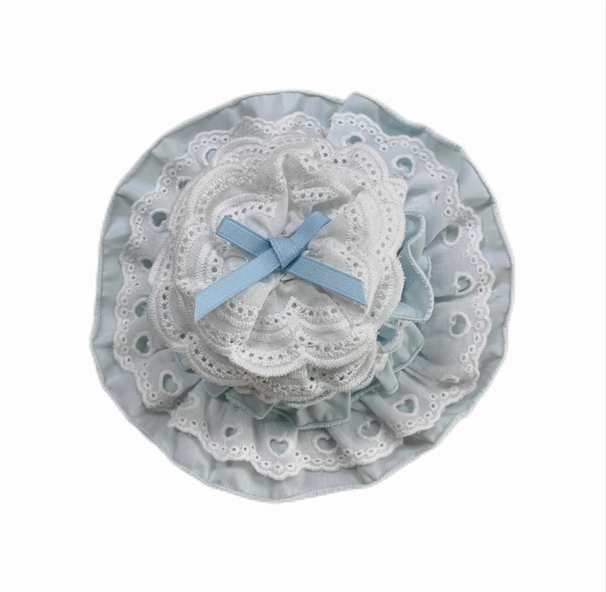 Chubby Cat Diary - Gryza - Plus Size Princess Lolita JSK, Cotton Tiered Ruffles - Image 26