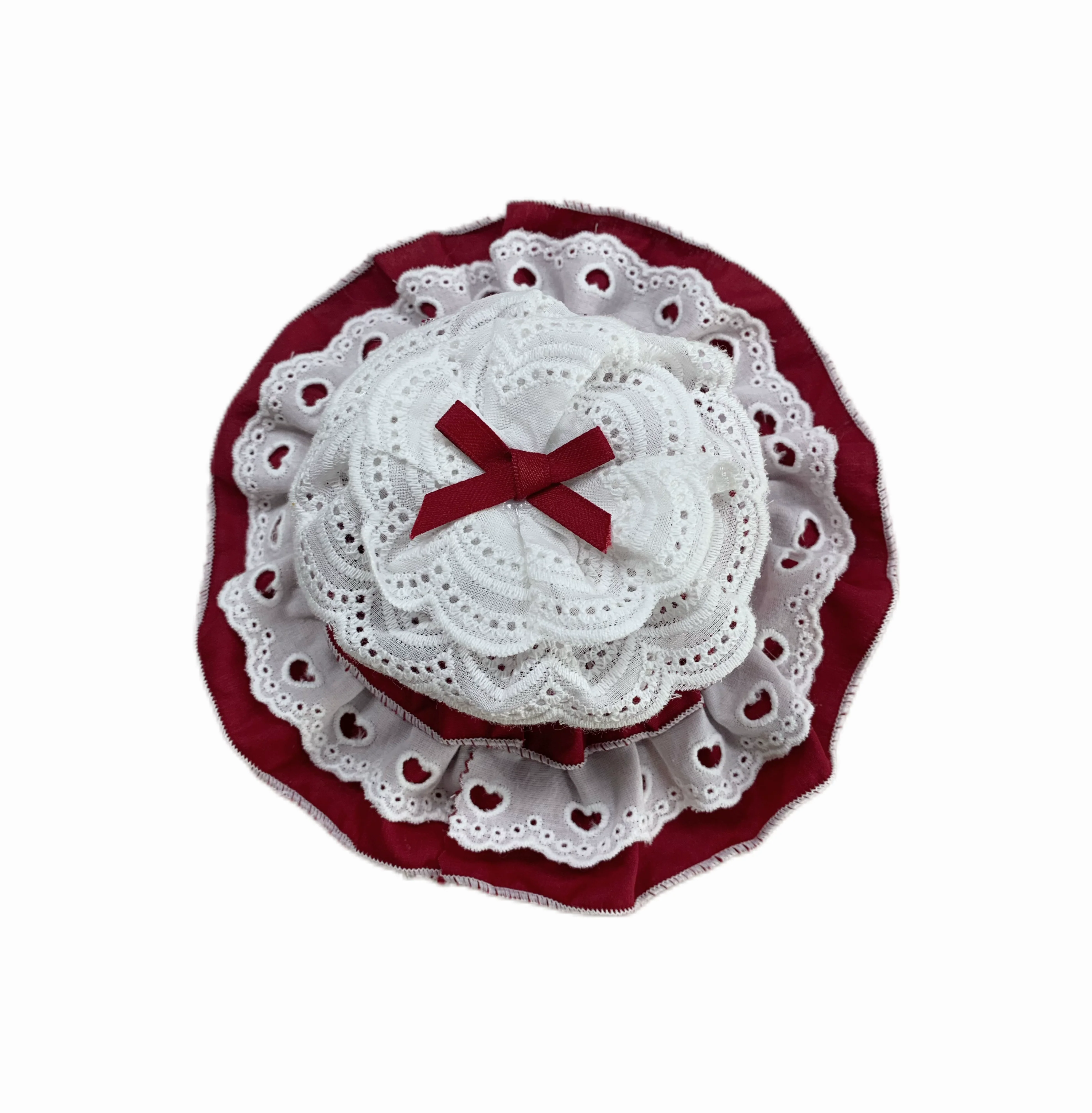Chubby Cat Diary - Gryza - Plus Size Princess Lolita JSK, Cotton Tiered Ruffles - Image 28