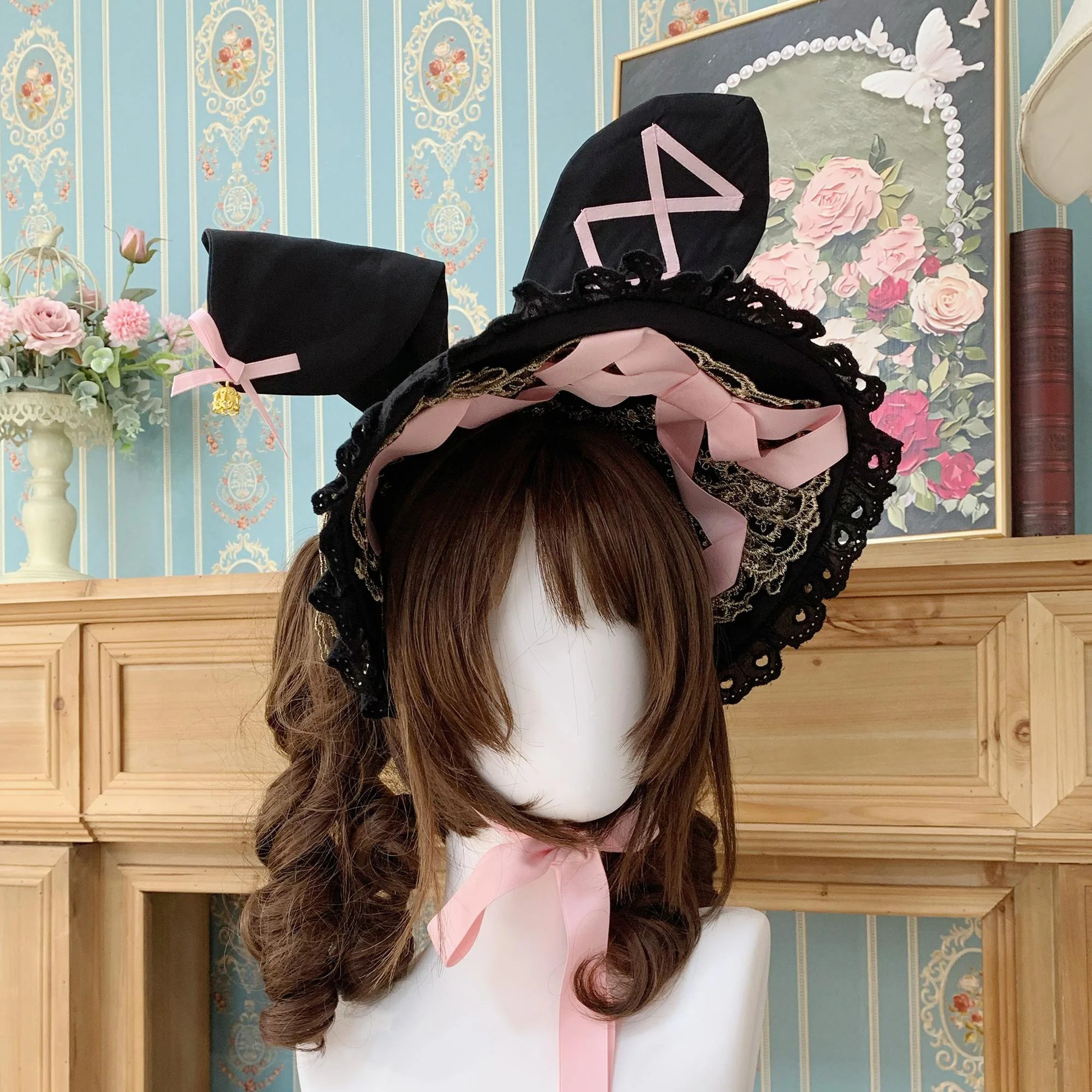 Chubby Cat Diary - Icing Sugar Gift Box - Plus Size Sweet Lolita JSK Dress Set - Image 30