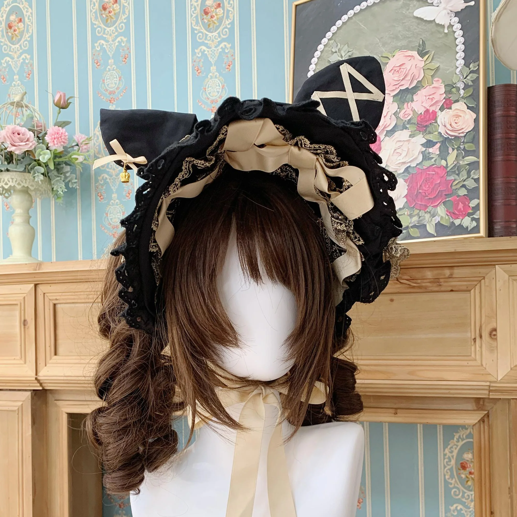 Chubby Cat Diary - Icing Sugar Gift Box - Plus Size Sweet Lolita JSK Dress Set - Image 31