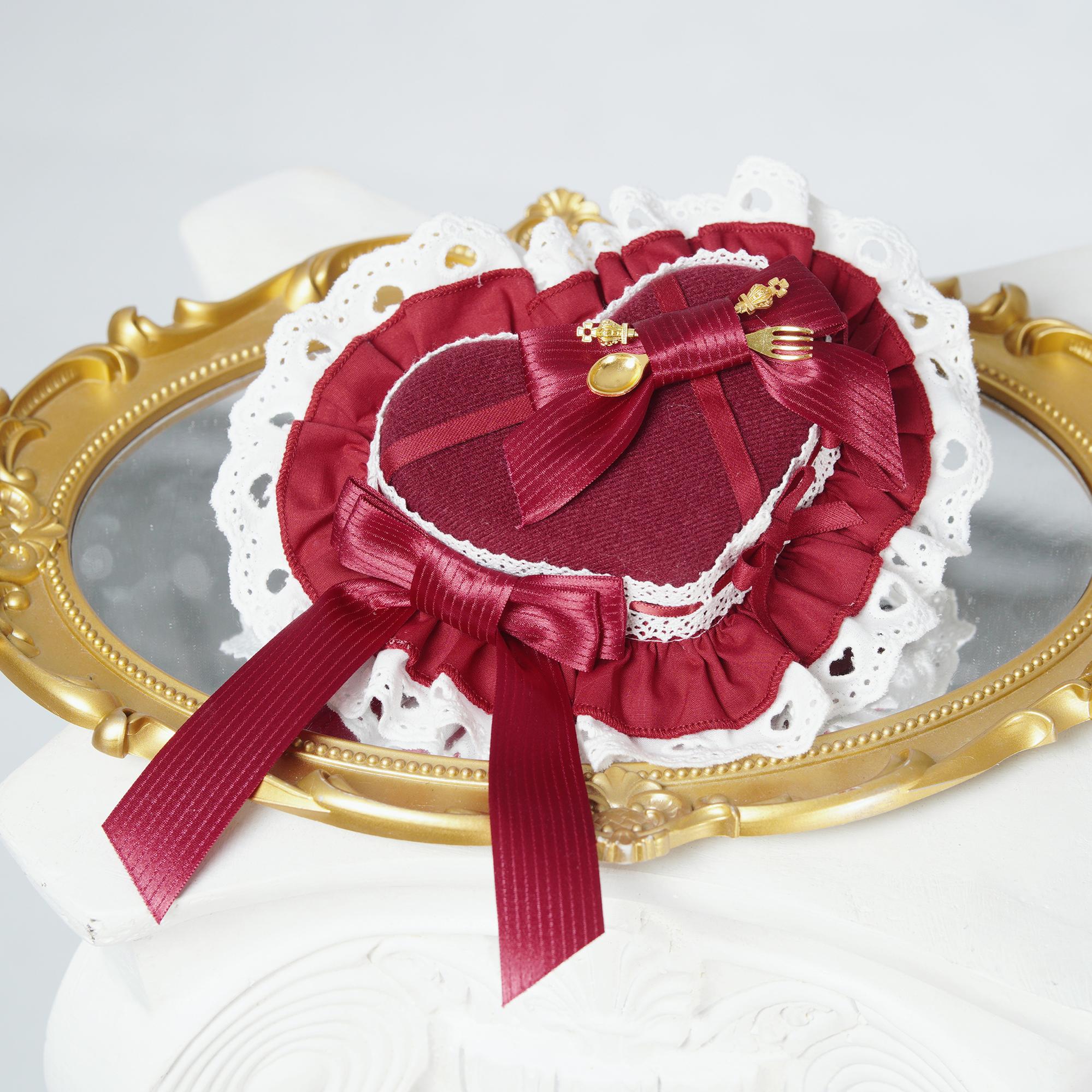 Chubby Cat Diary - Icing Sugar Gift Box - Plus Size Sweet Lolita JSK Dress Set - Image 34