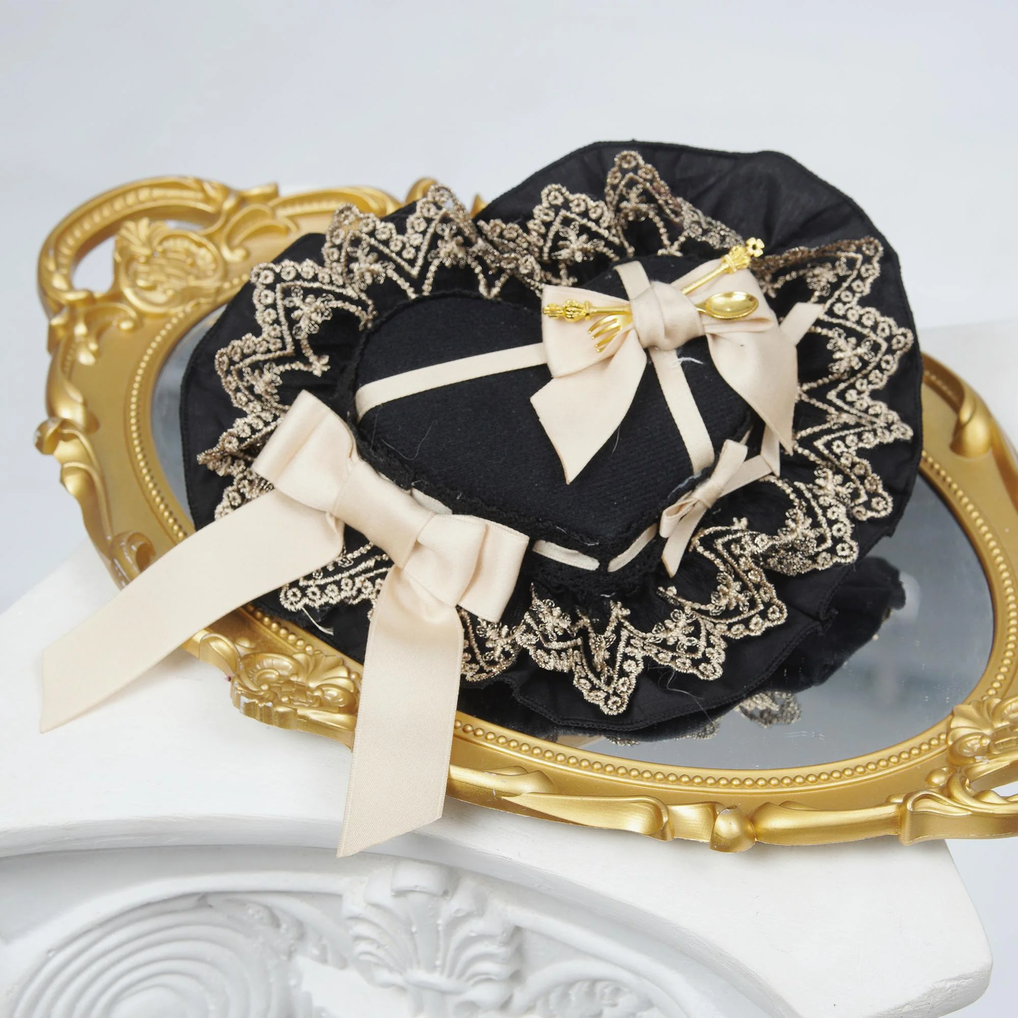 Chubby Cat Diary - Icing Sugar Gift Box - Plus Size Sweet Lolita JSK Dress Set - Image 37