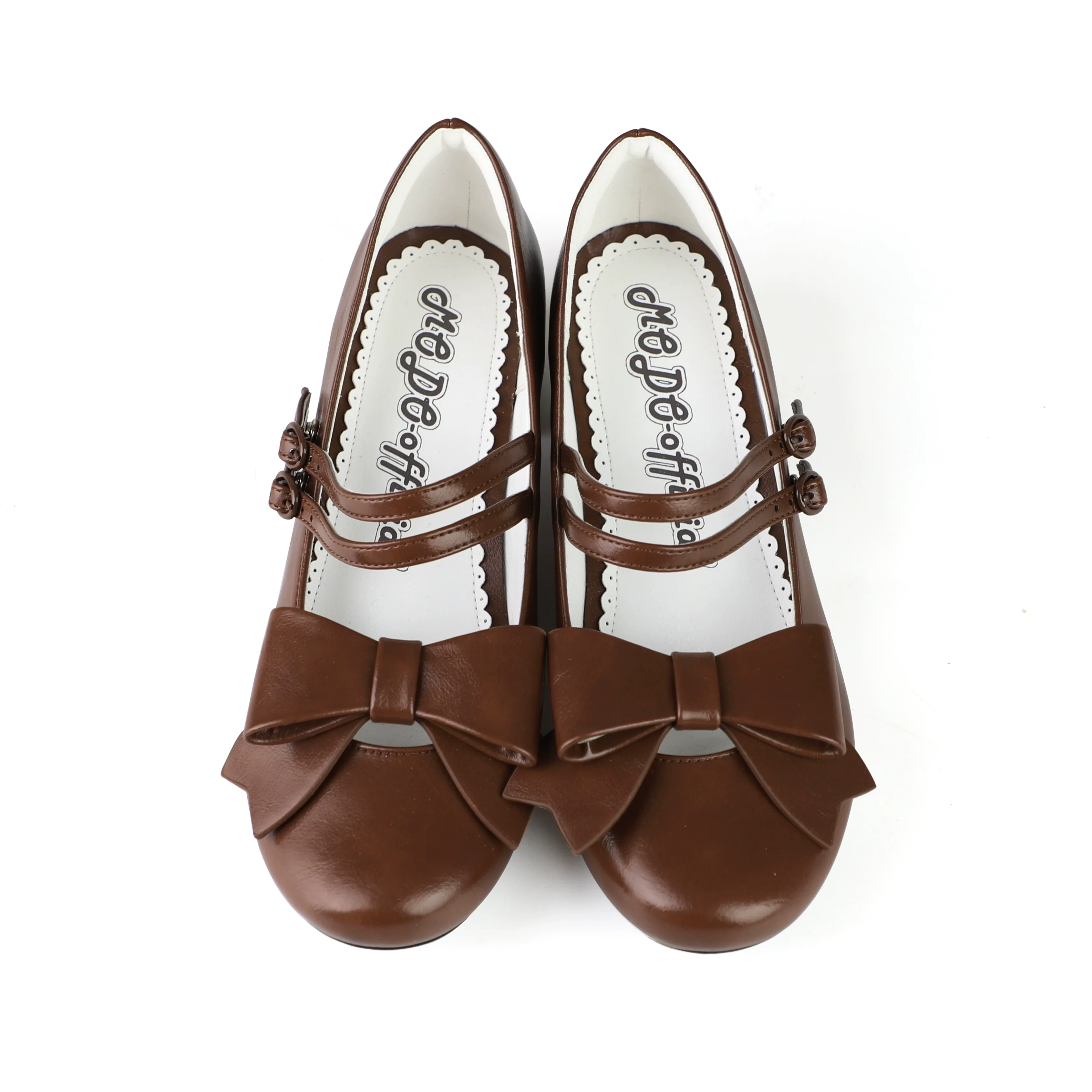 MODO - Apple Candy - Pointed Toe Lolita Shoes, Low Block Heel - Image 32