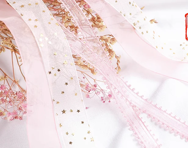 Han Lolita Multicolor Headdress and Accessory - Image 11
