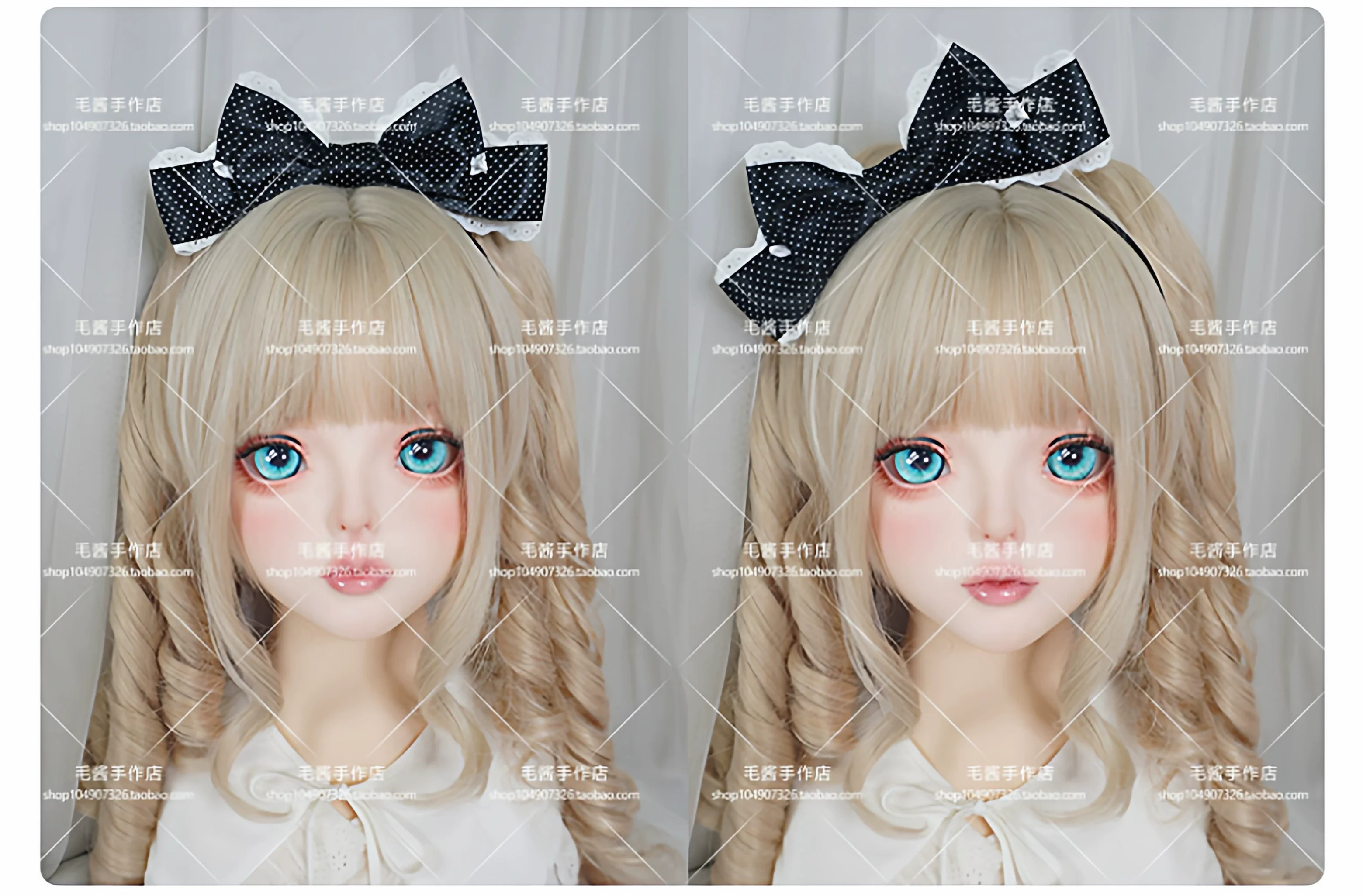 Polka Dot Lolita KC, Heart-shaped Decoration - Image 17