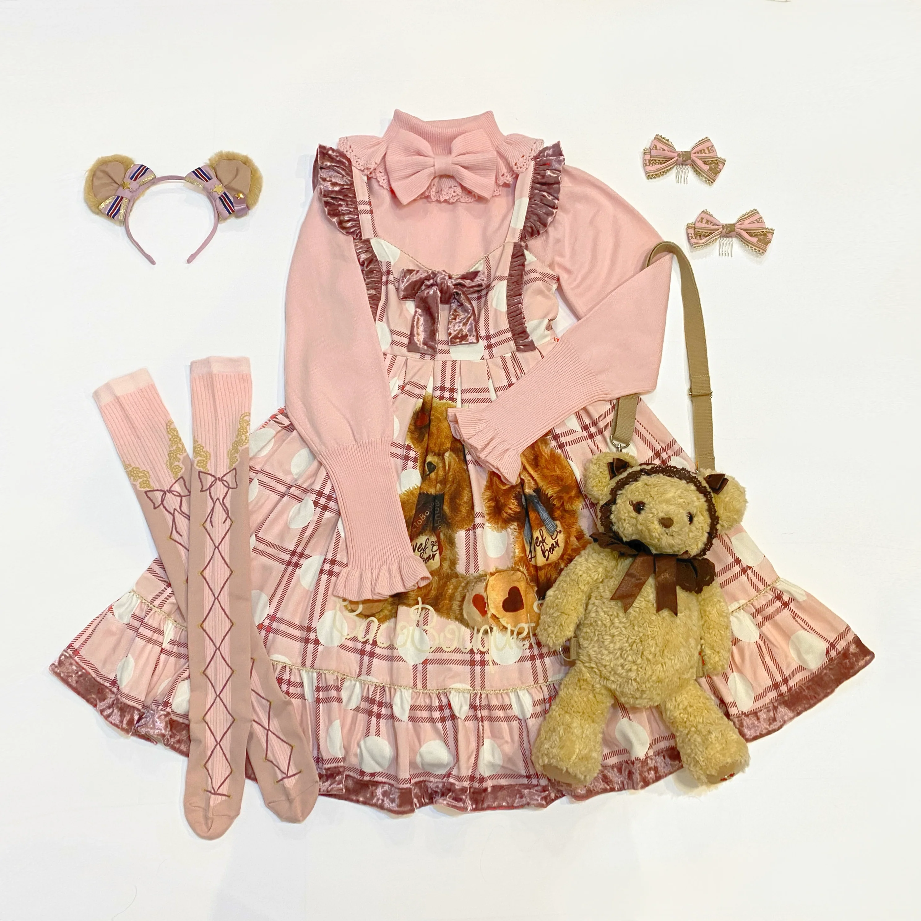 Sweet Lolita Woolen Sweater Multicolors - Image 36
