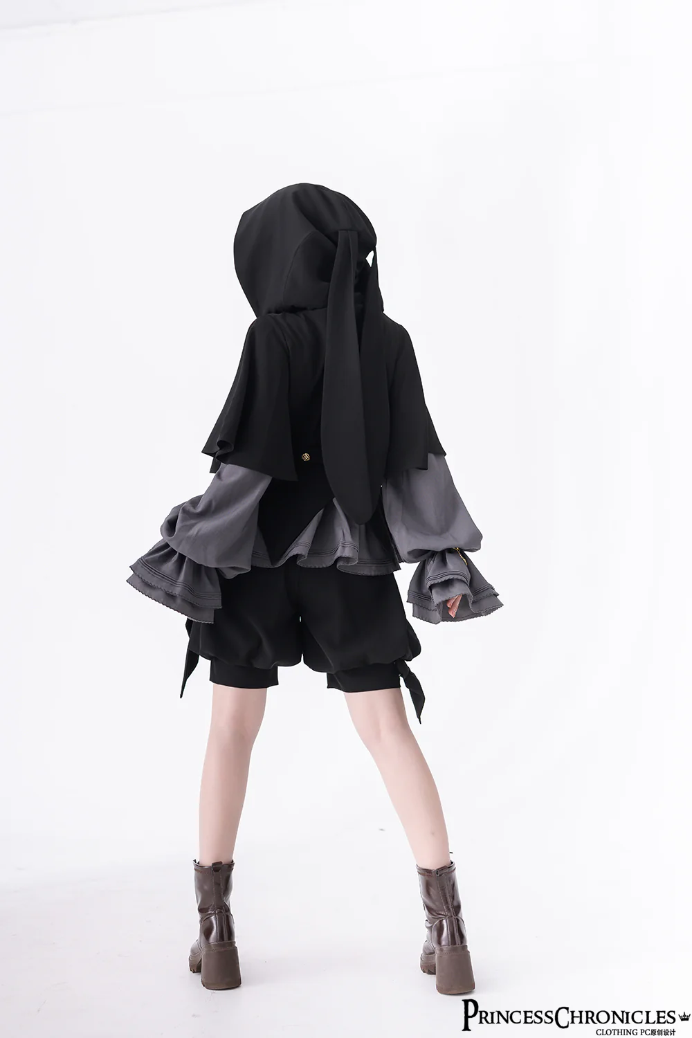 Hunting Rabbit - Ouji Lolita Rabbit Ears Coat & Shirt Set - Image 15
