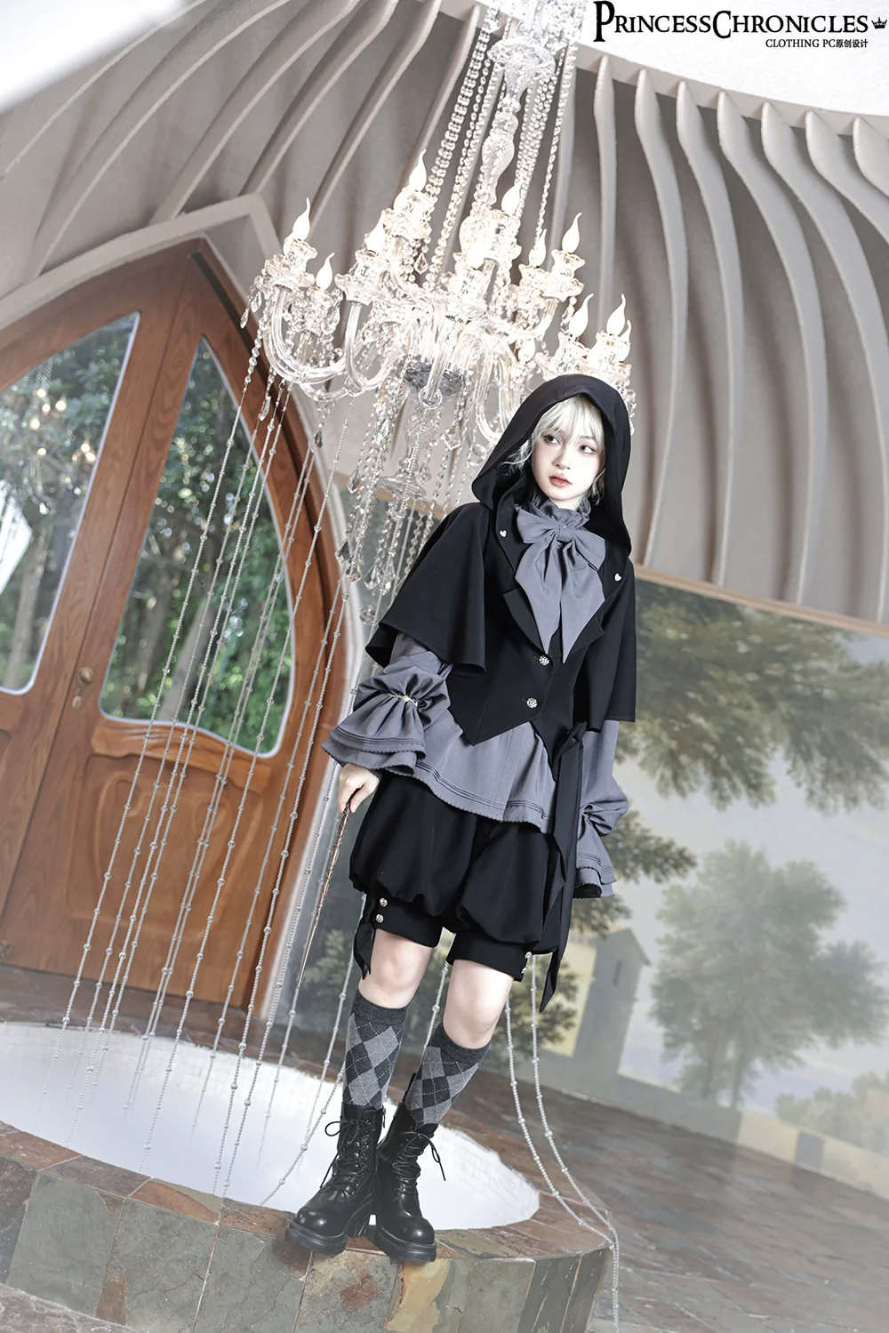 Hunting Rabbit - Ouji Lolita Rabbit Ears Coat & Shirt Set - Image 23