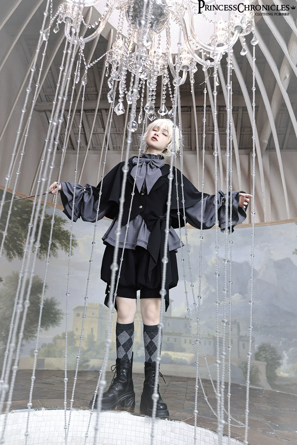 Hunting Rabbit - Ouji Lolita Rabbit Ears Coat & Shirt Set - Image 24
